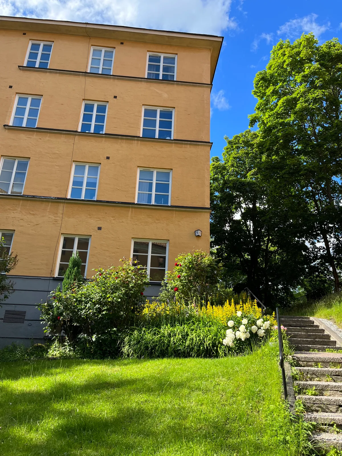 Hyreslägenhet på Stockholm i stockholm