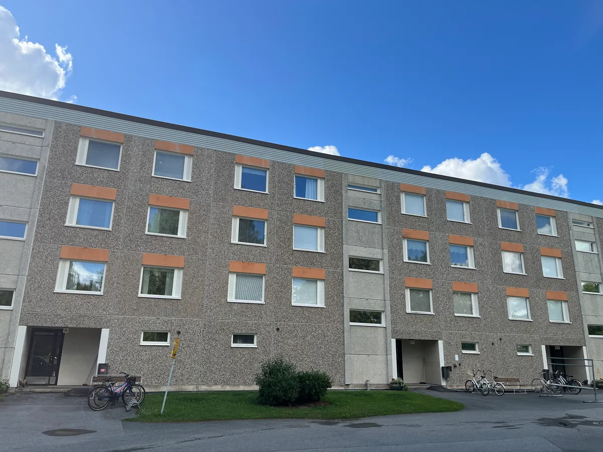 Hyreslägenhet på Pori i pori
