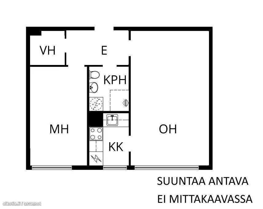 Hyreslägenhet på Helsinki i helsinki