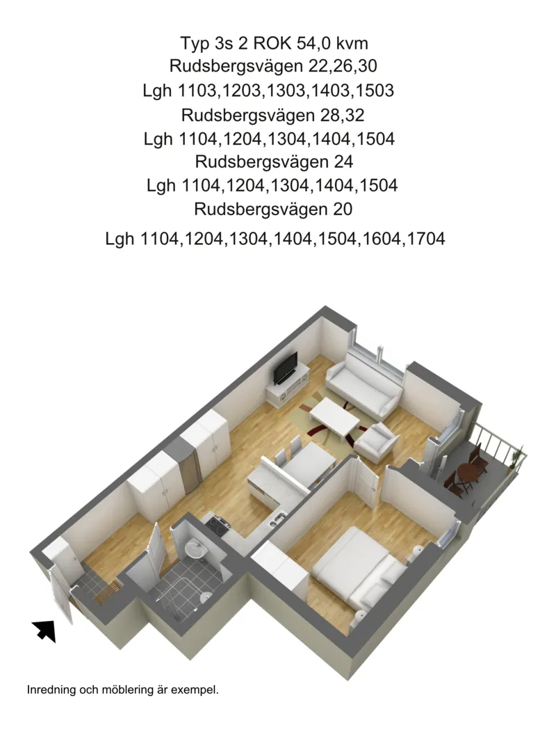 Hyreslägenhet på Karlstad i karlstad