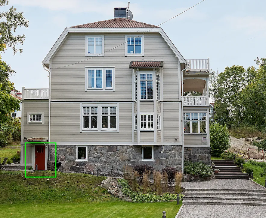 Hyreslägenhet på Stocksund i stocksund