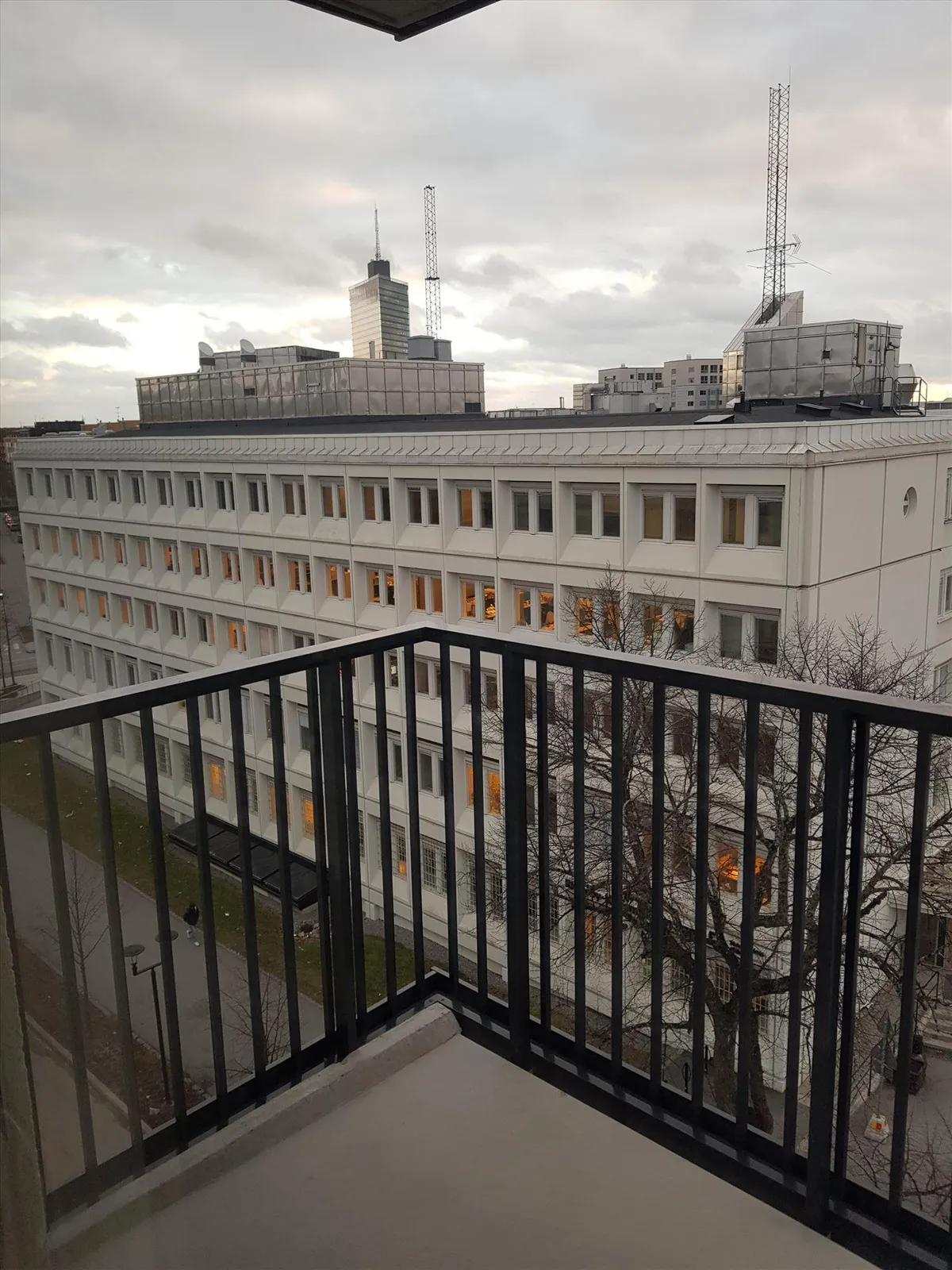 Hyreslägenhet på Kista i kista