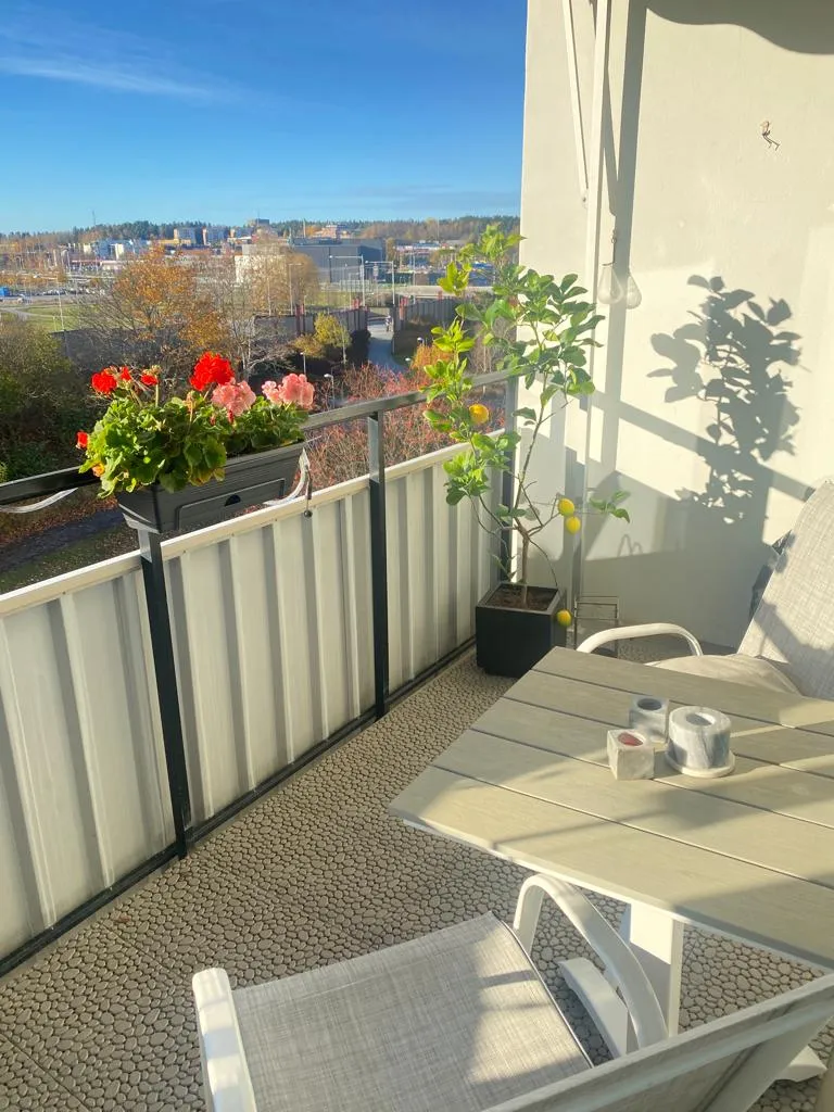 Hyreslägenhet på Täby i taby