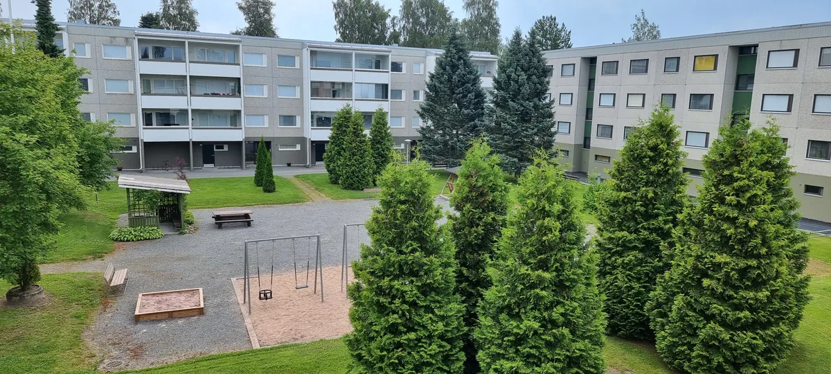 Hyreslägenhet på Pori i pori