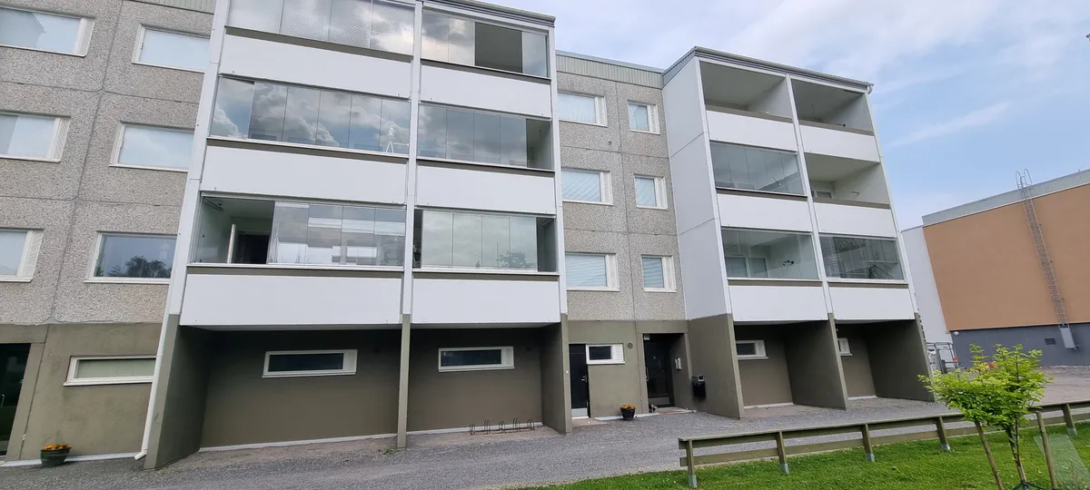 Hyreslägenhet på Pori i pori