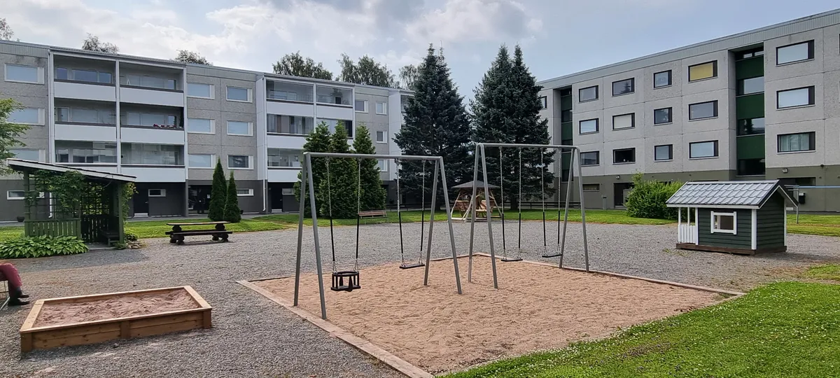 Hyreslägenhet på Pori i pori