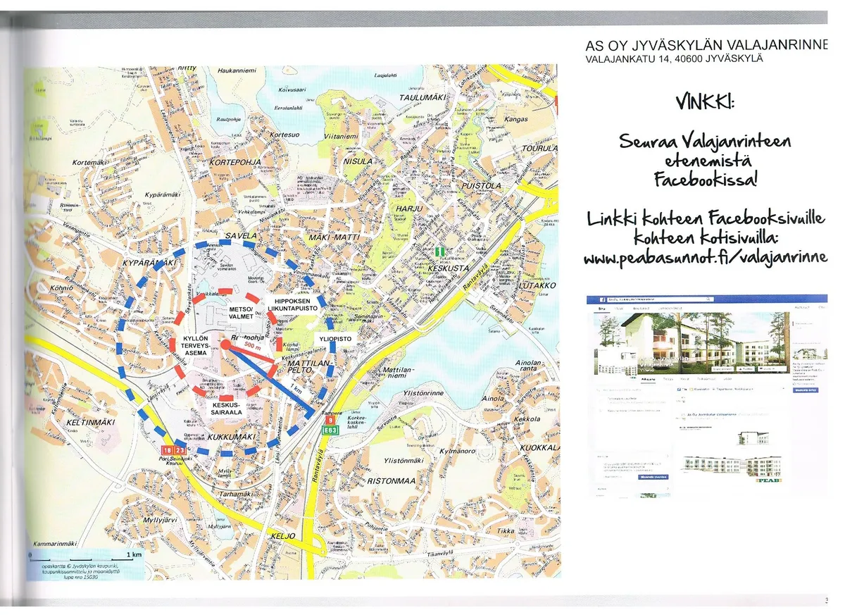 Hyreslägenhet på Jyväskylä i jyvaskyla