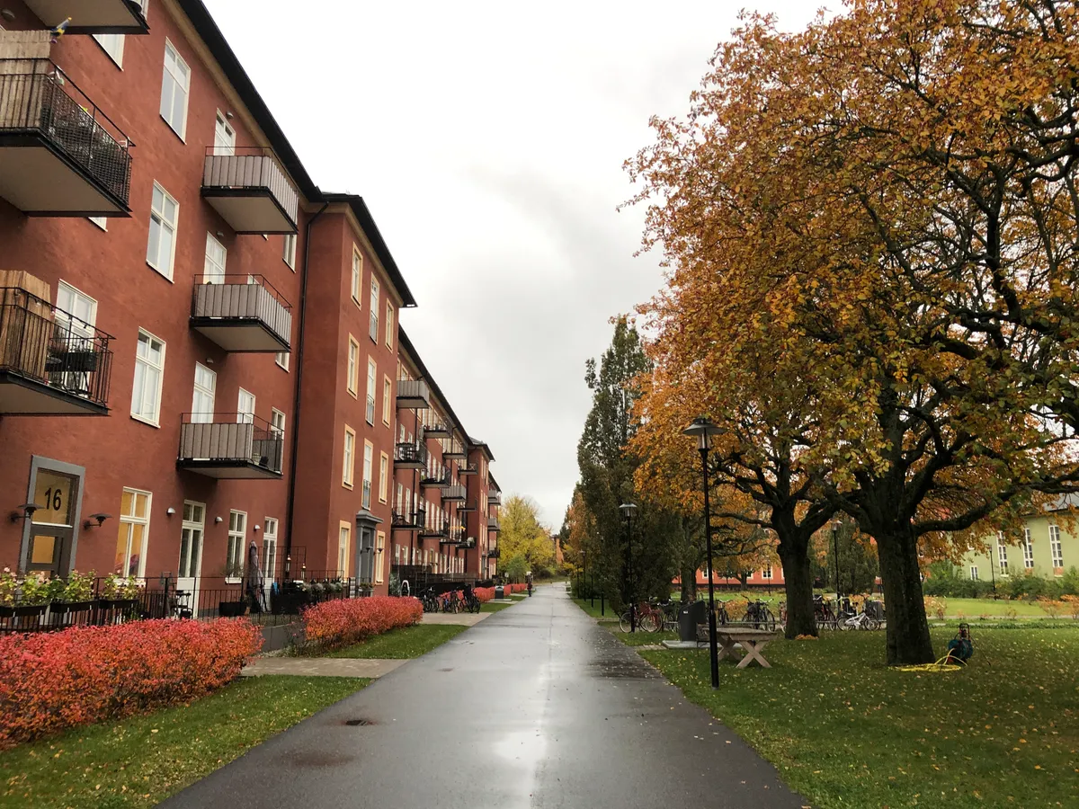Hyreslägenhet på Bromma i bromma