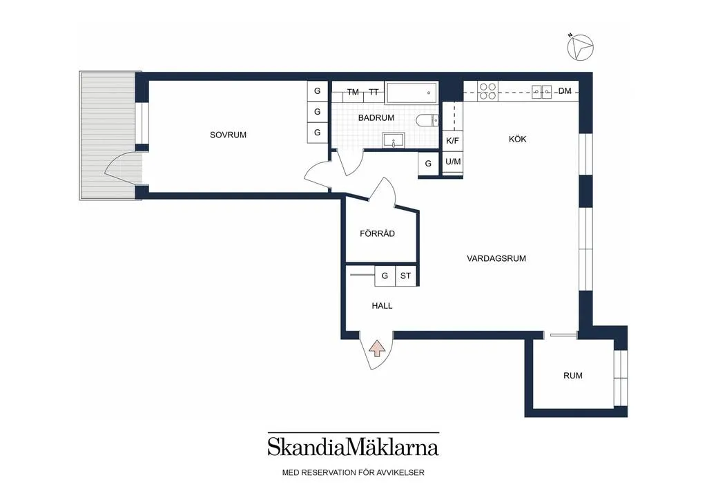 Hyreslägenhet på Uppsala i uppsala