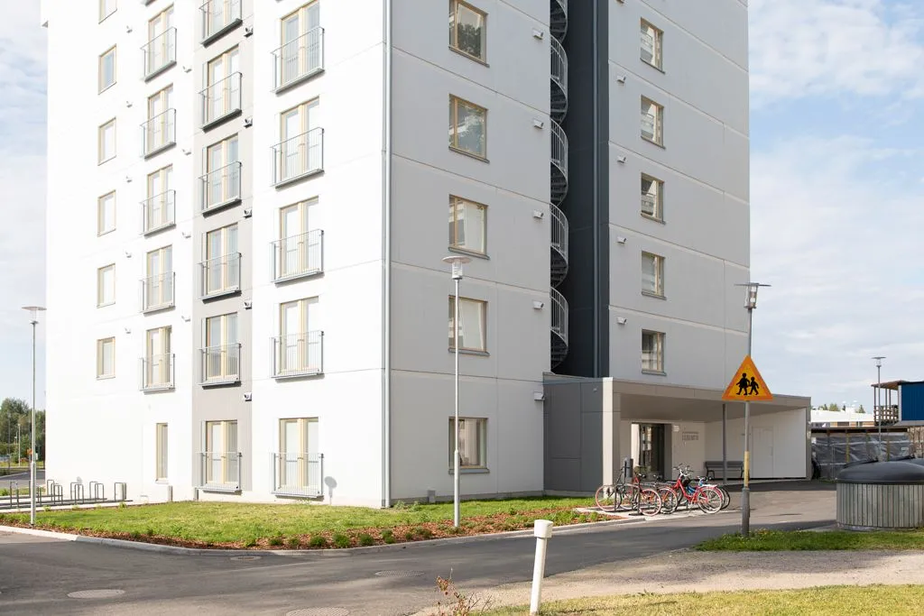 Hyreslägenhet på Oulu i oulu