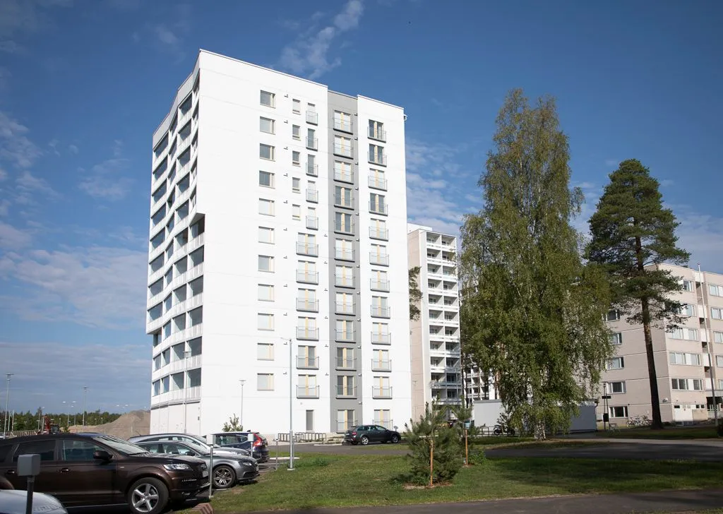 Hyreslägenhet på Oulu i oulu