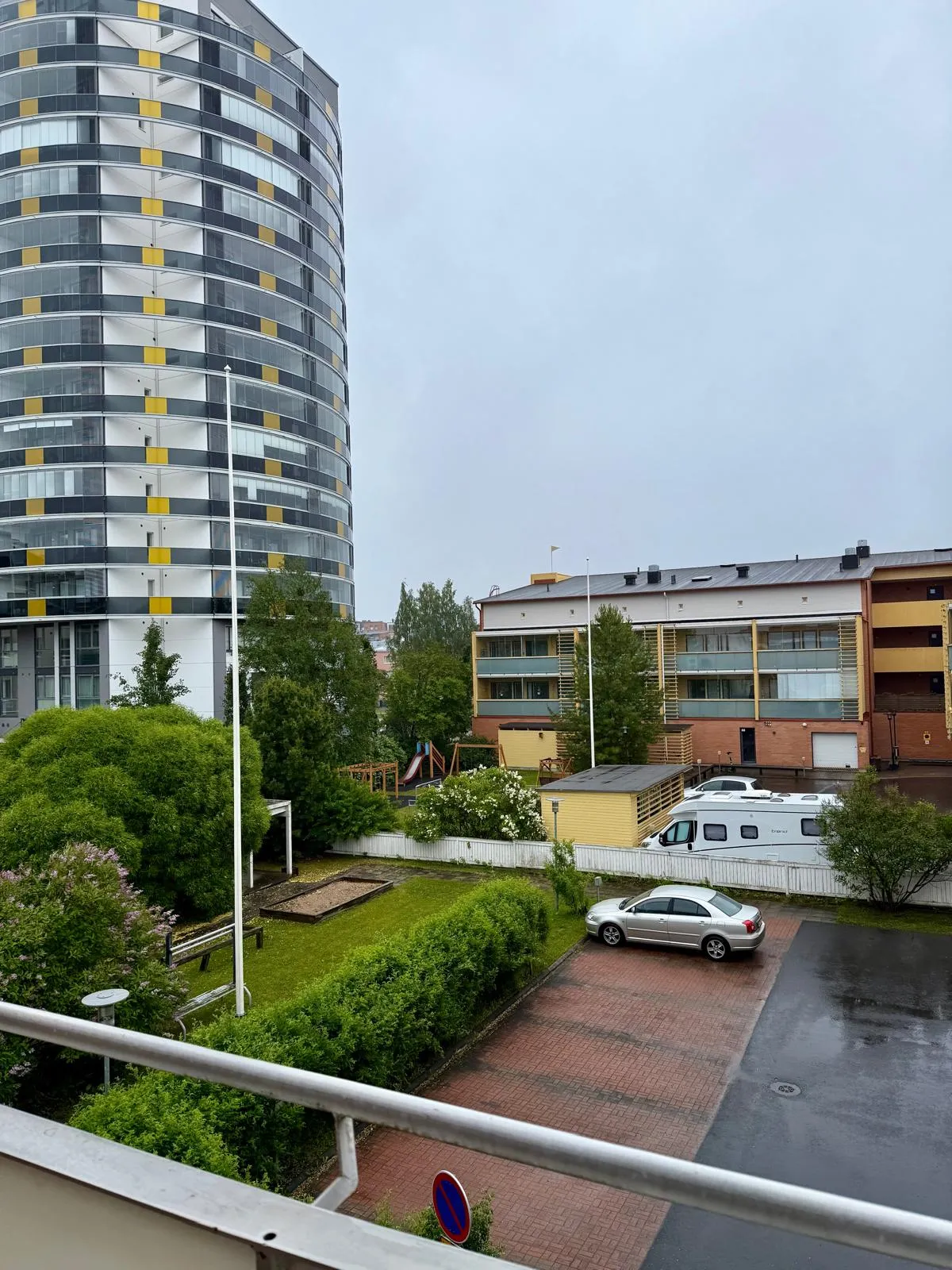 Hyreslägenhet på Oulu i oulu