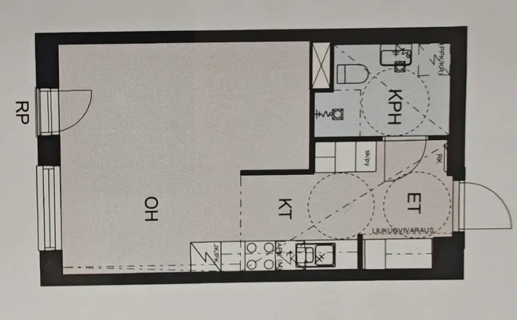 Hyreslägenhet på Helsinki i helsinki