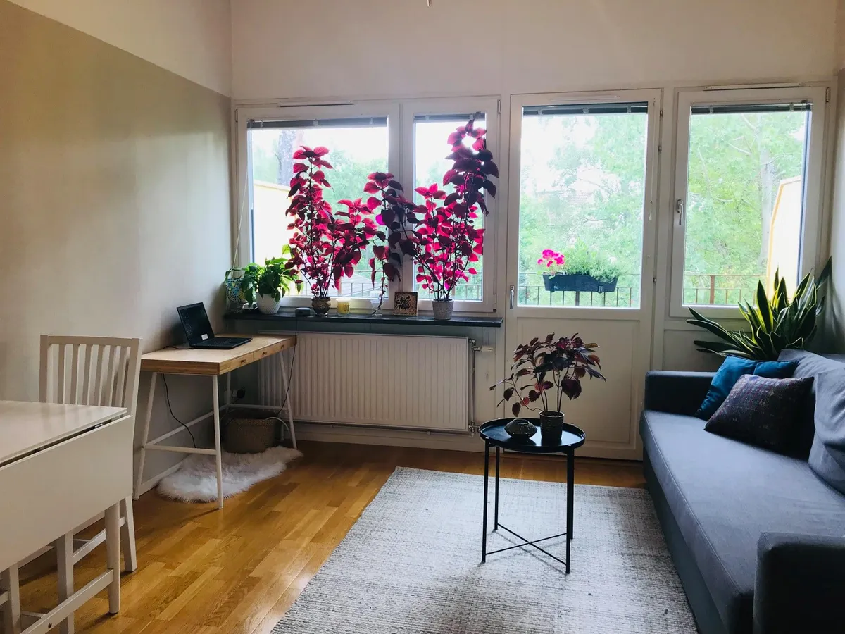 Hyreslägenhet på Bromma i bromma