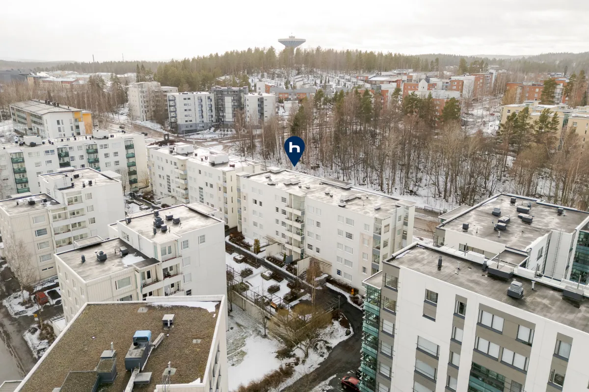 Hyreslägenhet på Jyväskylä i jyvaskyla