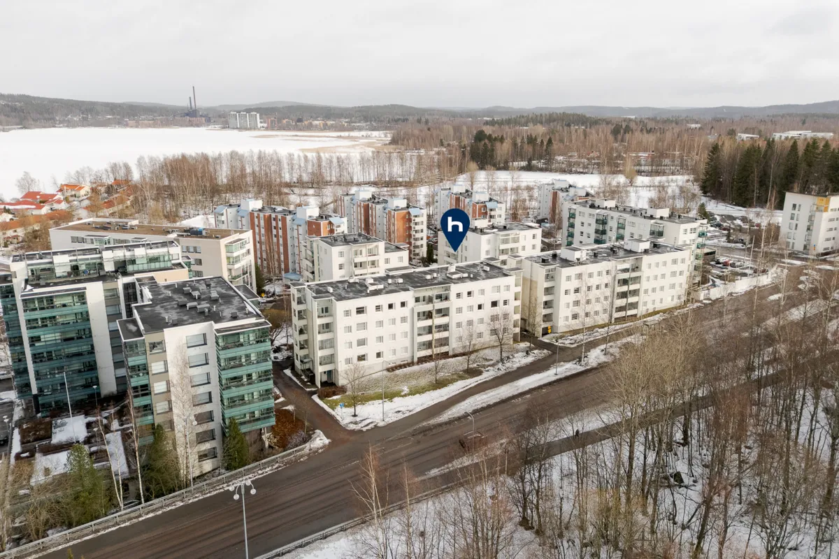 Hyreslägenhet på Jyväskylä i jyvaskyla