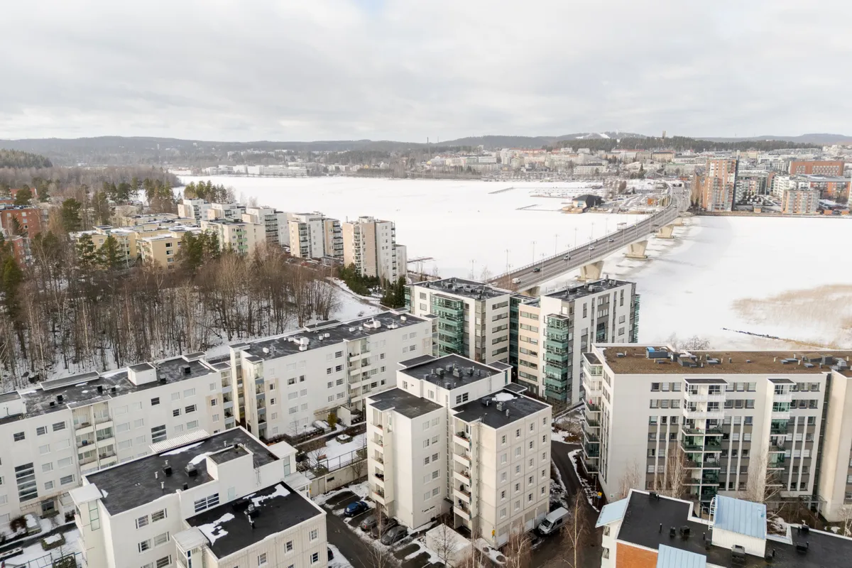 Hyreslägenhet på Jyväskylä i jyvaskyla