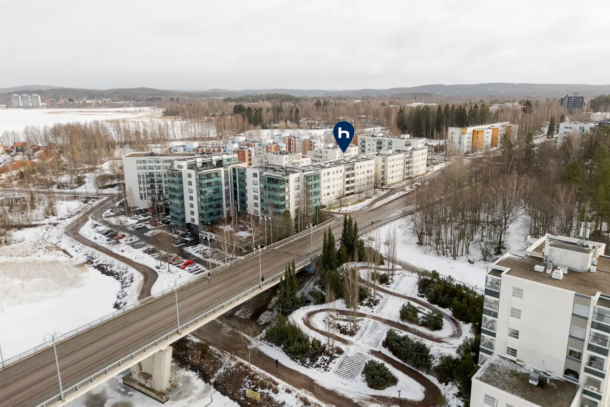 Hyreslägenhet på Jyväskylä i jyvaskyla
