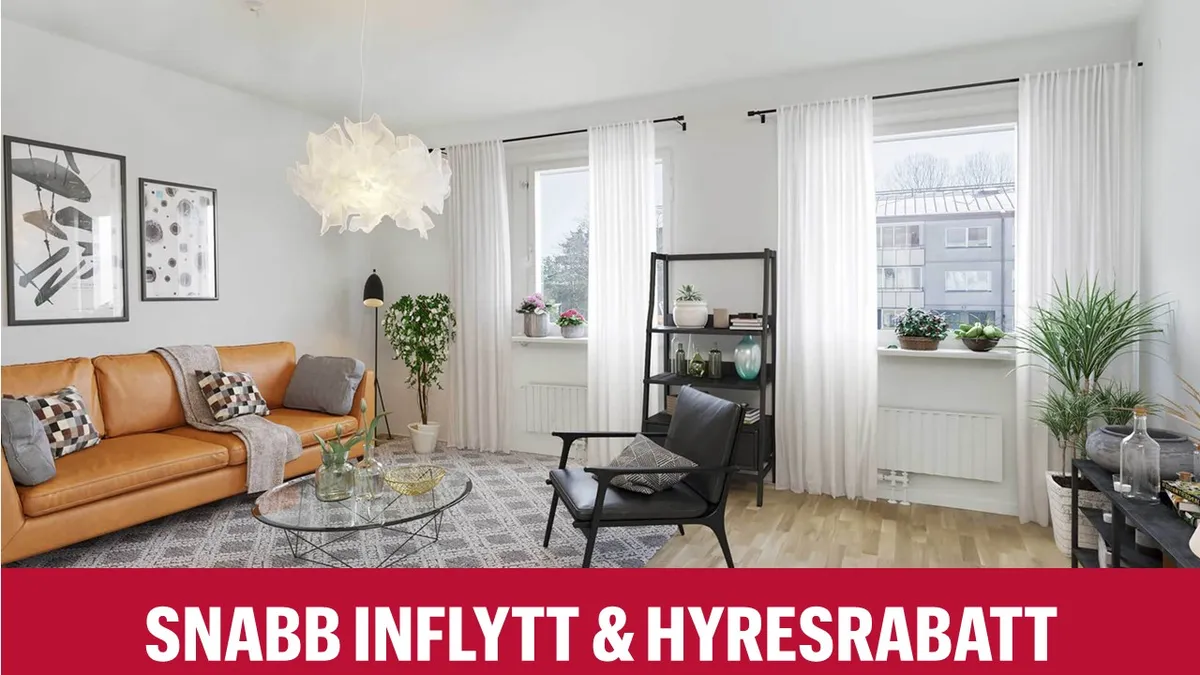Hyreslägenhet på Västerås i vasteras