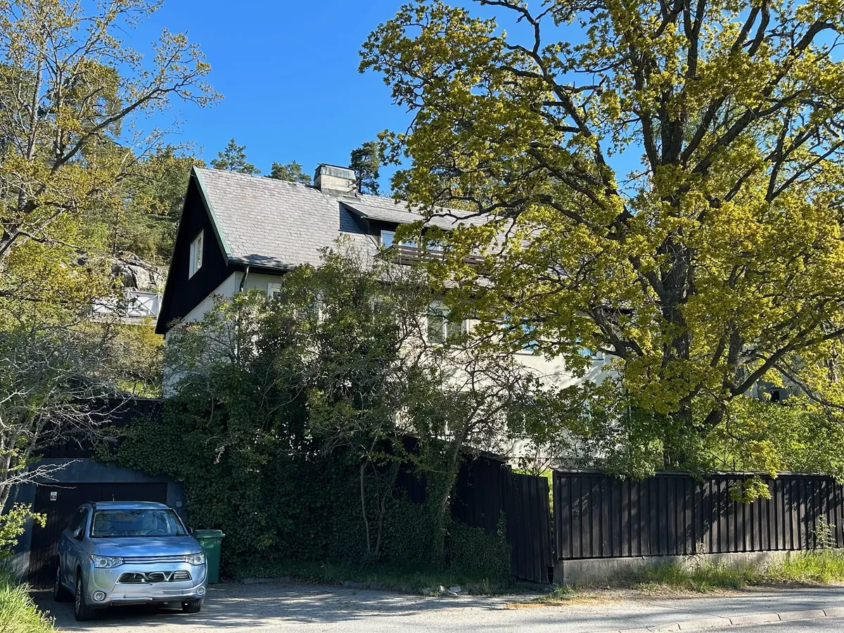 Hyresbostad på Saltsjöbaden i saltsjobaden