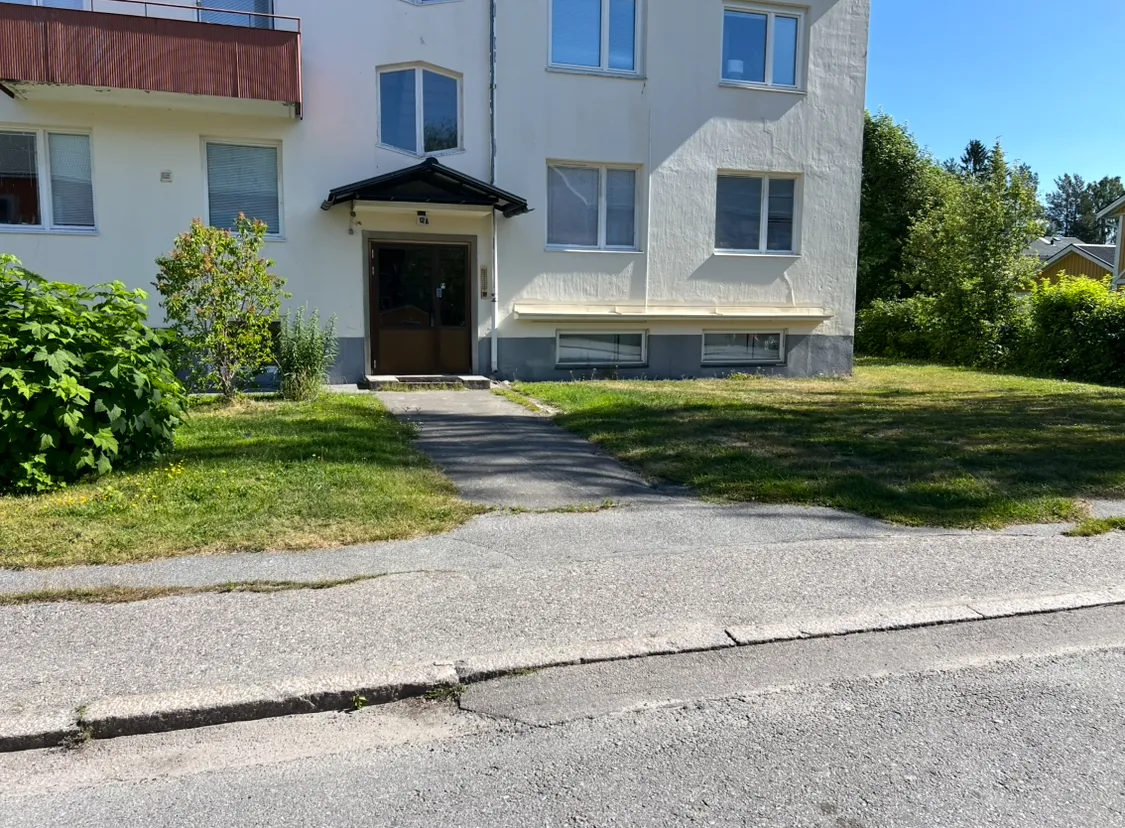 Hyreslägenhet på Boden i boden