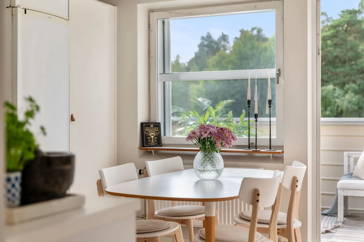 Hyreslägenhet på Täby i taby