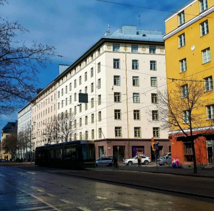 Hyreslägenhet på Helsinki i helsinki