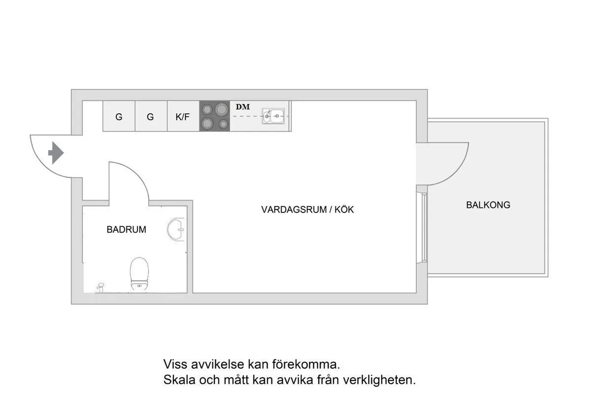 Hyreslägenhet på Spånga i spanga