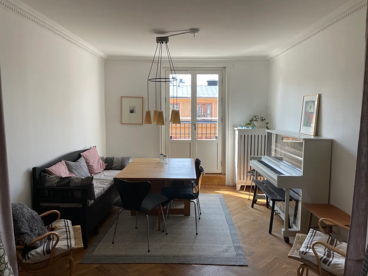 Hyreslägenhet på Stockholm i stockholm