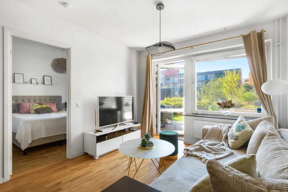 Hyreslägenhet på Sundbyberg i sundbyberg