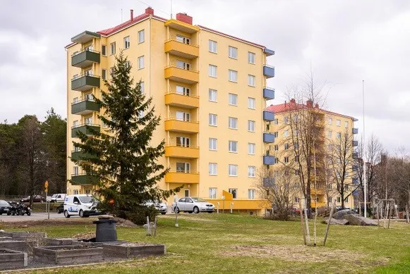 Hyreslägenhet på Oulu i oulu