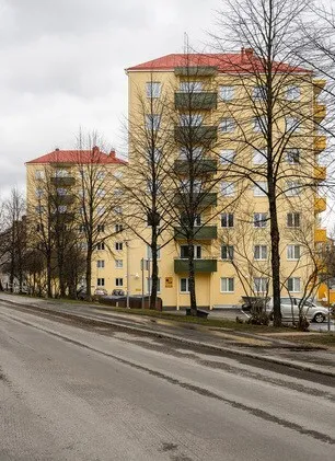 Hyreslägenhet på Oulu i oulu