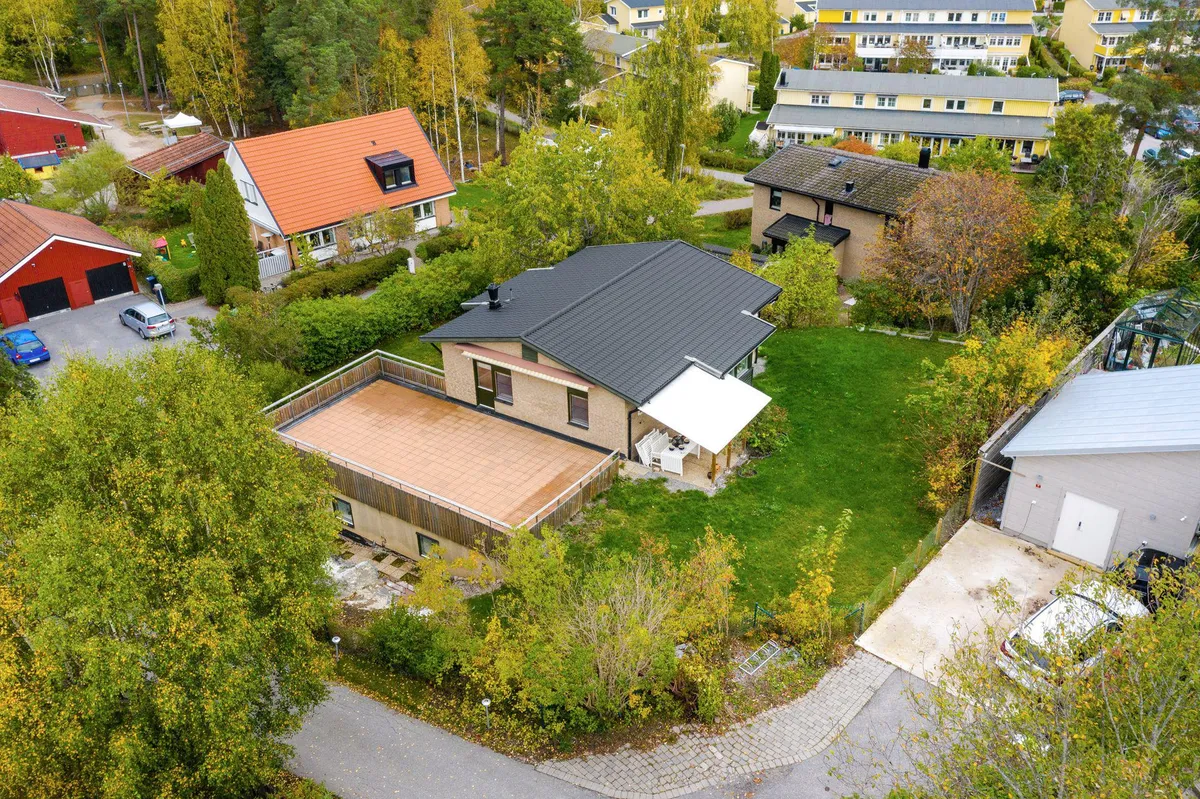 Hyresbostad på Täby i taby