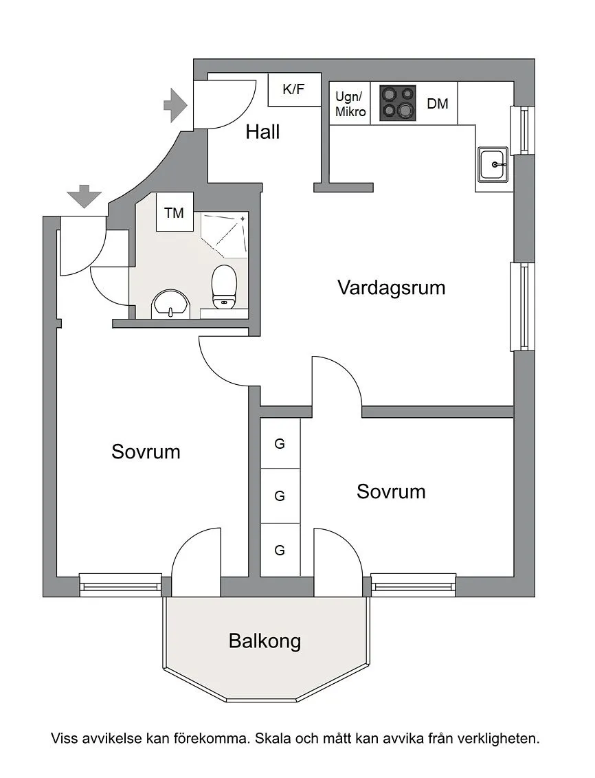 Hyreslägenhet på Vällingby i vallingby