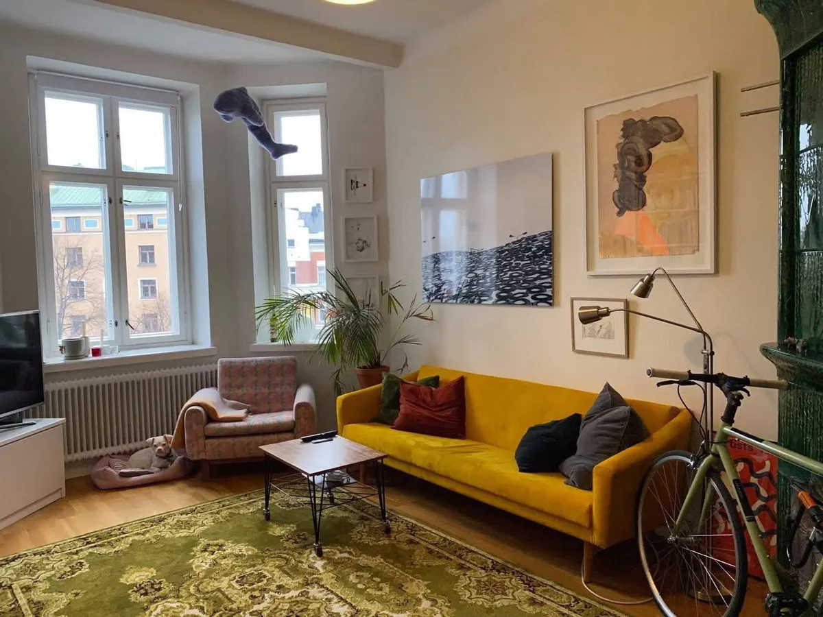 Hyreslägenhet på Helsinki i helsinki