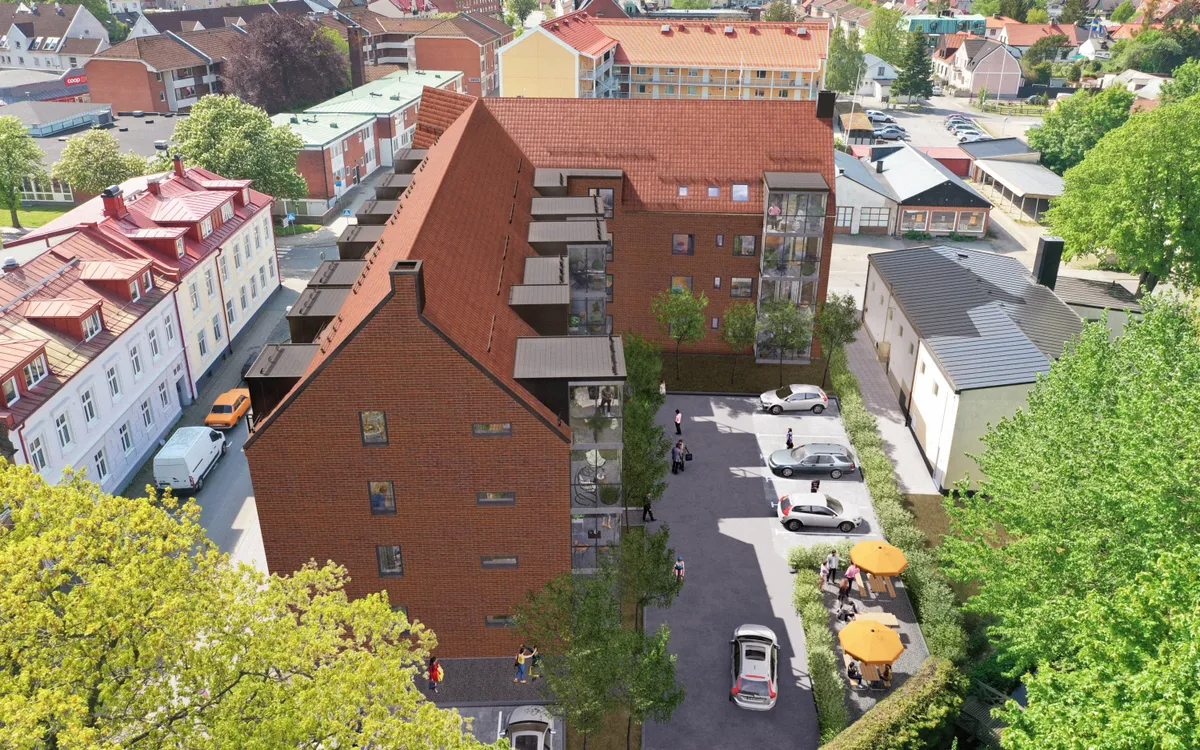 Hyreslägenhet på Tomelilla i tomelilla