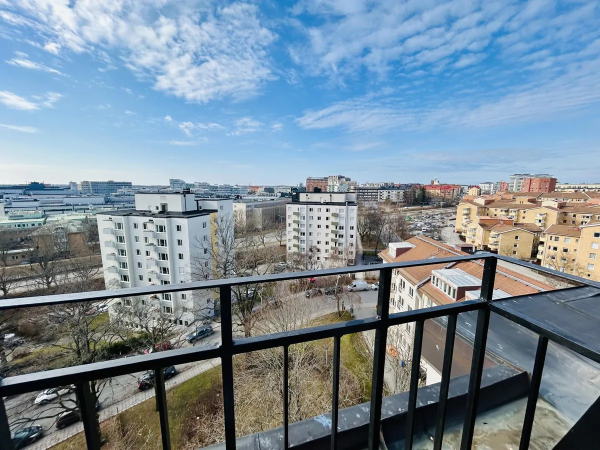 Hyreslägenhet på Solna i solna