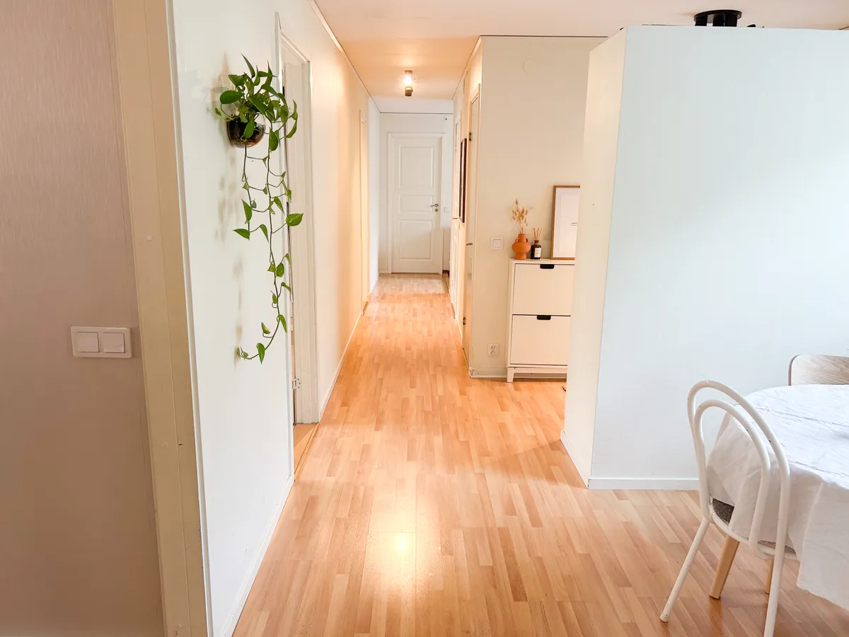 Hyresbostad på Hässelby i hasselby
