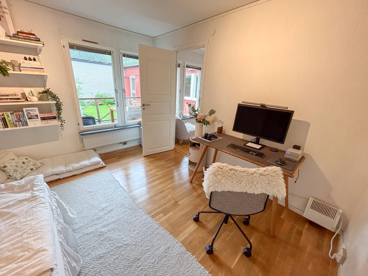 Hyresbostad på Hässelby i hasselby