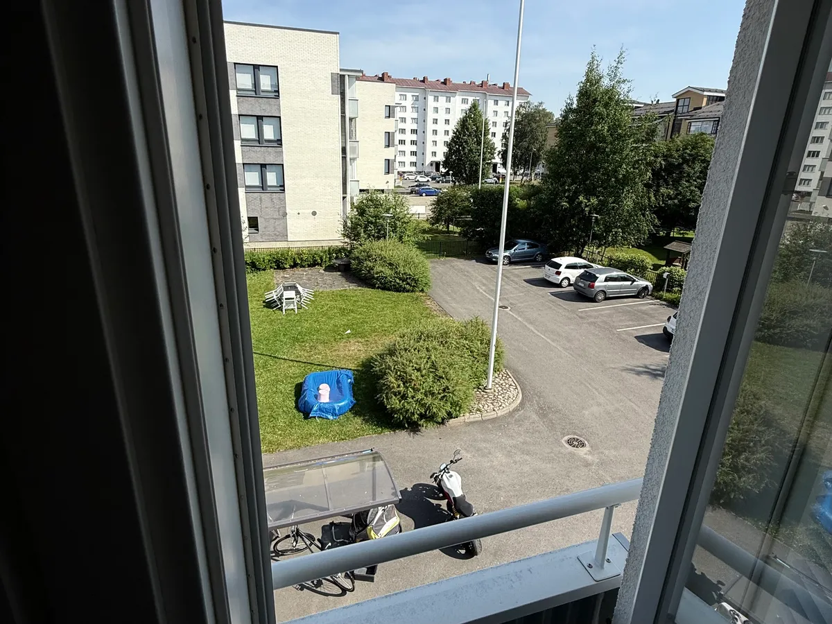 Hyreslägenhet på Oulu i oulu