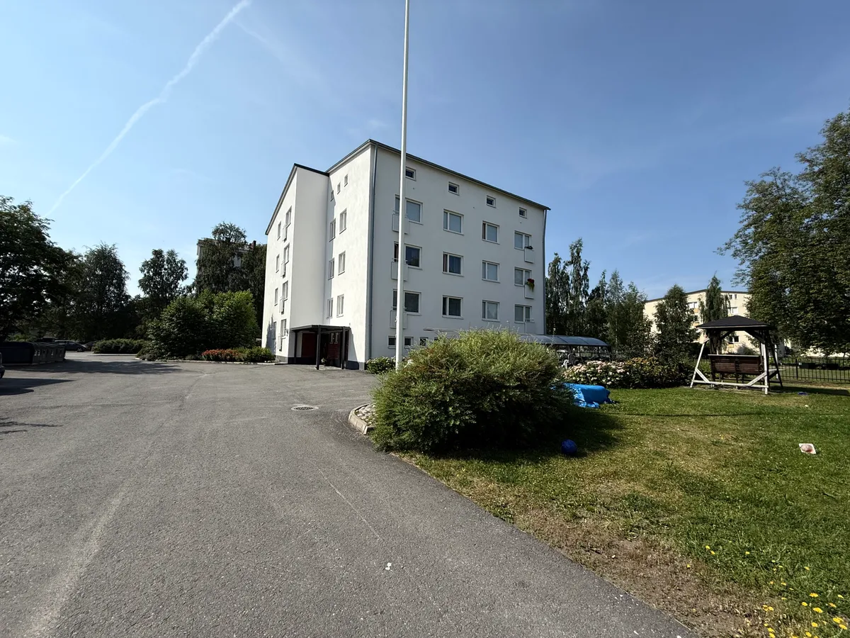 Hyreslägenhet på Oulu i oulu