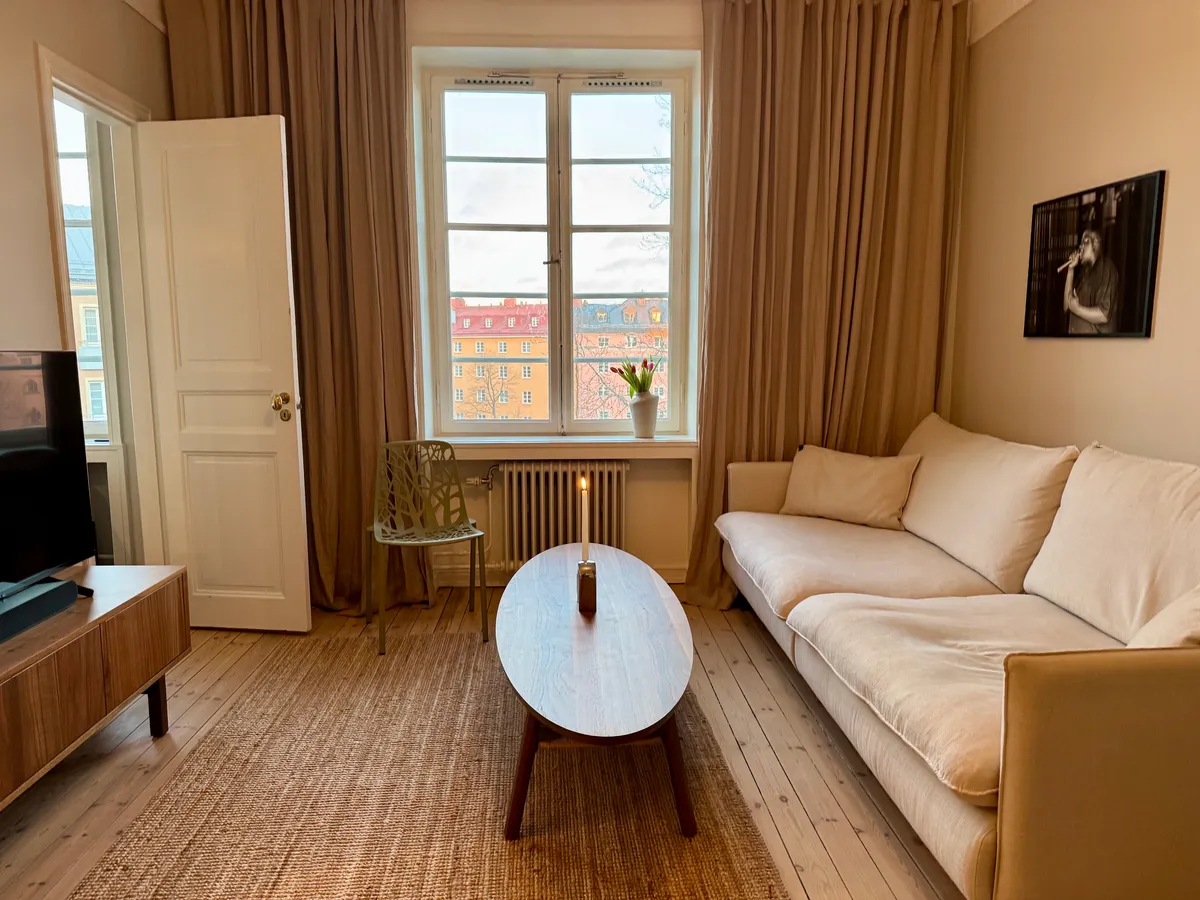 Hyreslägenhet på Stockholm i stockholm