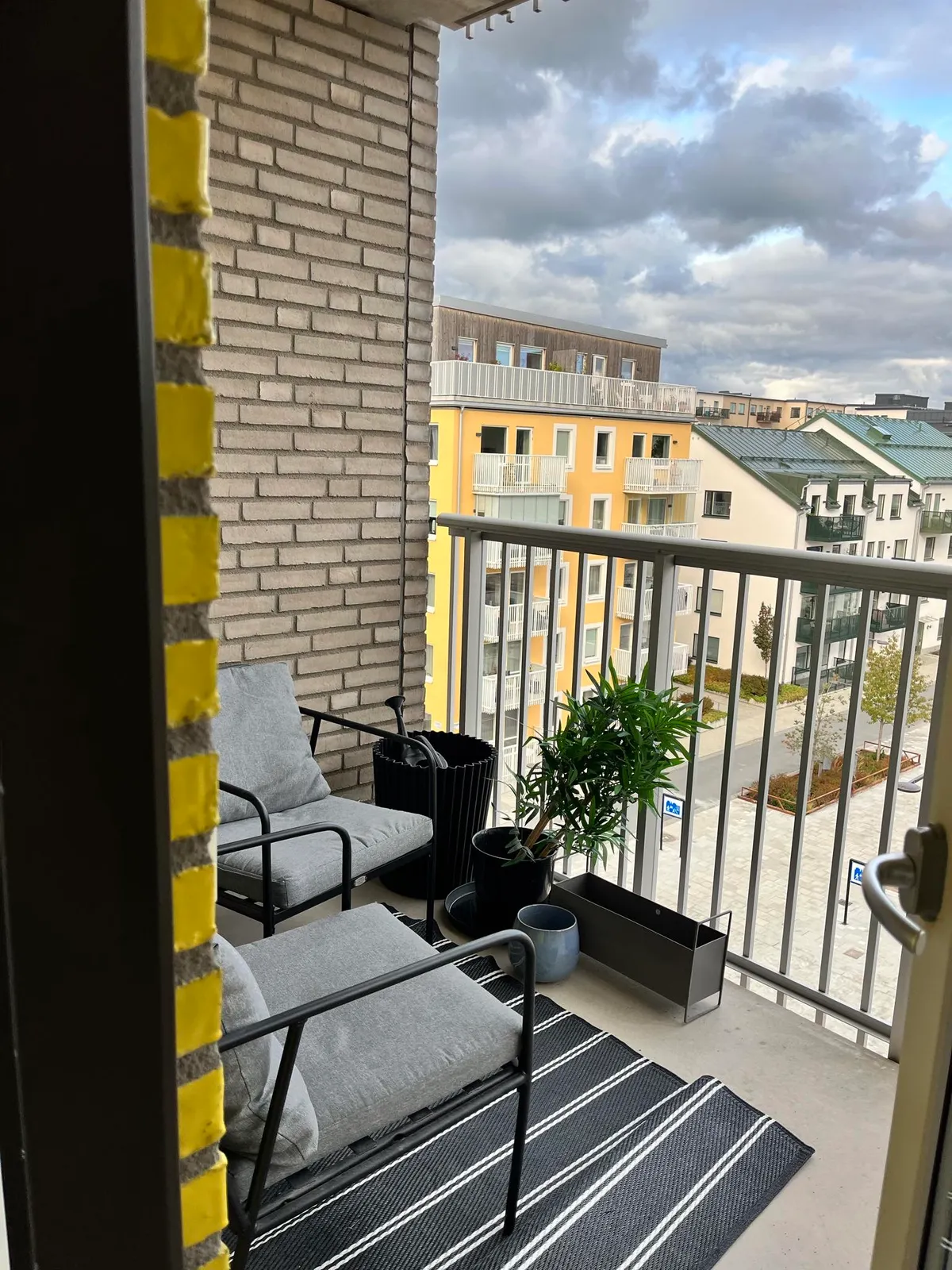 Hyreslägenhet på Täby i taby