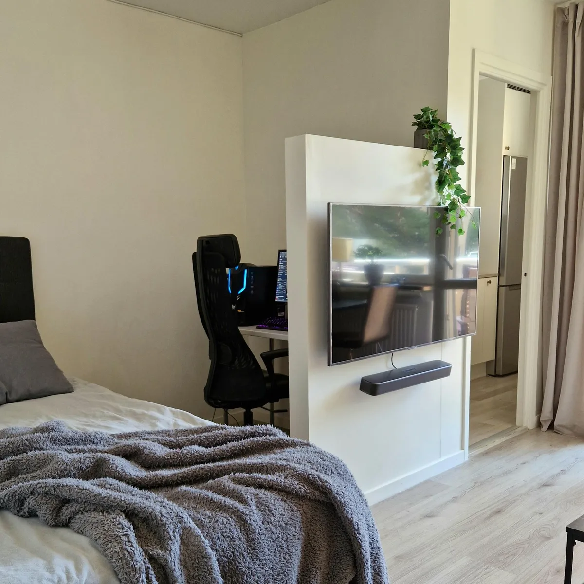 Hyreslägenhet på Täby i taby