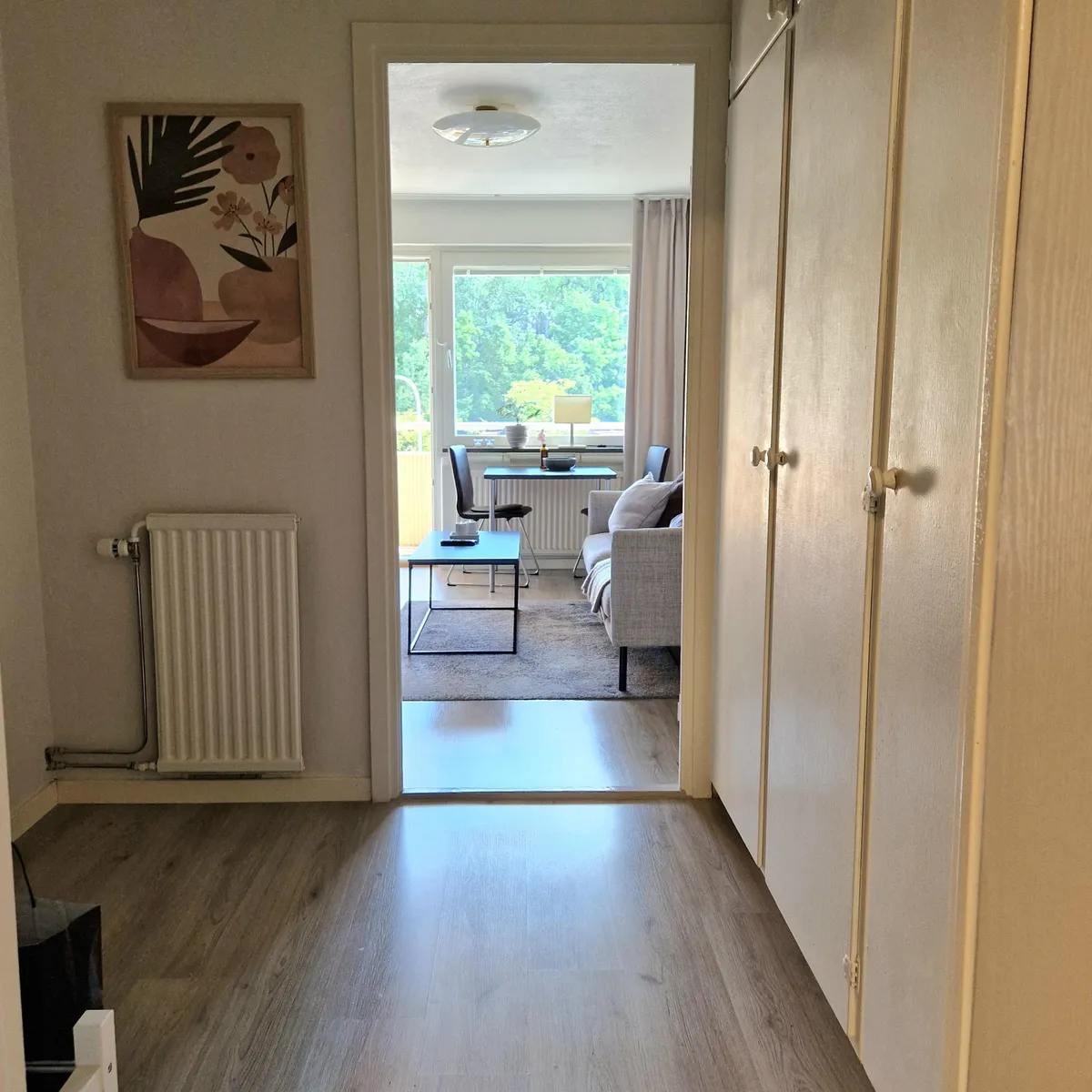 Hyreslägenhet på Täby i taby