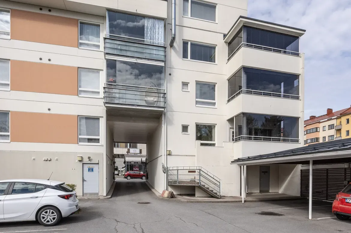 Hyreslägenhet på Kokkola i kokkola