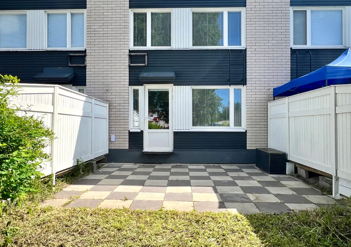 Hyresbostad på Oulu i oulu