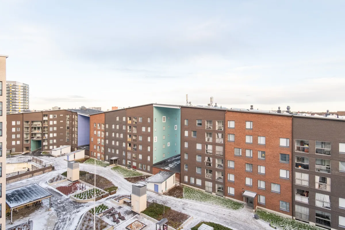 Hyreslägenhet på Oulu i oulu