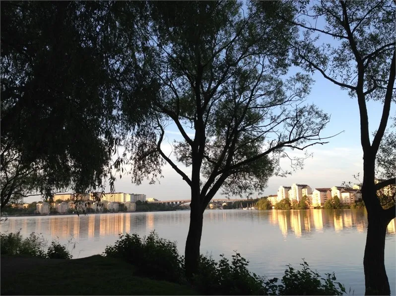 Hyreslägenhet på Solna i solna
