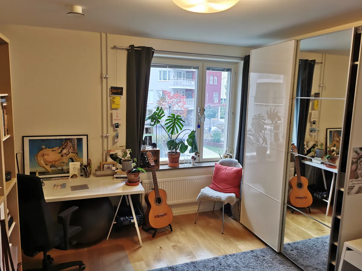 Hyreslägenhet på Stockholm i stockholm